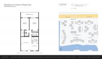 Unit 1015 Westbury F floor plan